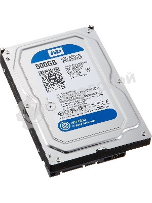 Жесткий диск Western Digital Original SATA-III 500Gb WD5000AZLX Blue (7200rpm) 32Mb 3.5