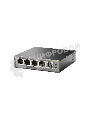 Коммутатор TP-Link SMB TL-SF1005P 5-портовый 10/100 Мбит/с настольный коммутатор с 4 портами PoE