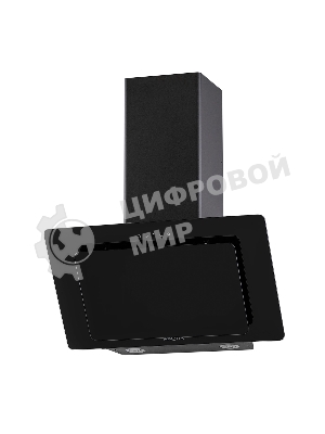 Вытяжка наклонная KRONA Liva 600 S черный, 60 см, 715 куб. м/ч, 52 дБ