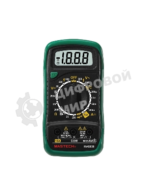 Мультиметр портативный Mastech MAS838, ручной 13-2008