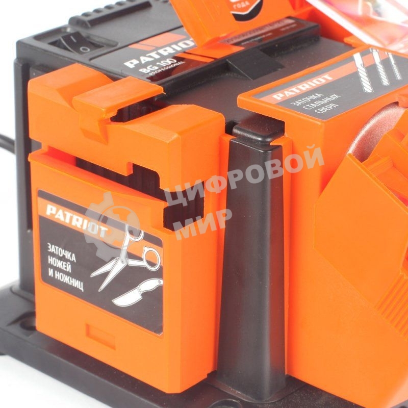 Станок точильный многофункциональный 160301500 96 Вт PATRIOT BG 100