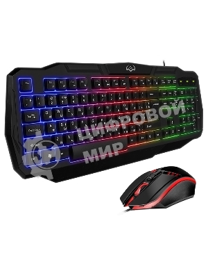 Игровой комплект клавиатура+мышь SVEN GS-9100 Игровой набор клавиатура+мышь SVEN GS-9100
