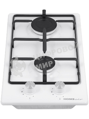 Газовая варочная панель HOMSair HGE323GCWH