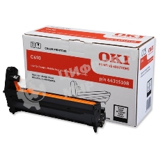 Барабан Oki черный для C610 20K