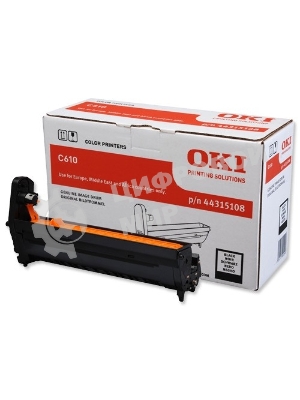 Барабан Oki черный для C610 20K