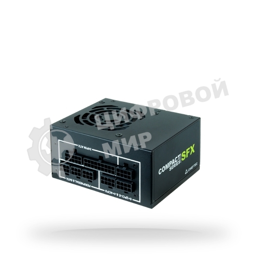 Блок питания Chieftec CSN-650С RTL, 650Вт, 80 PLUS Gold 80мм, модульный, черный