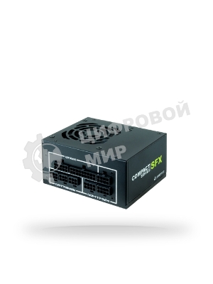 Блок питания Chieftec CSN-650С RTL, 650Вт, 80 PLUS Gold 80мм, модульный, черный