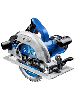 Пила дисковая ЗУБР ПДП-75 Профессионал 90град-75 мм, диск 210 мм, 2000 Вт