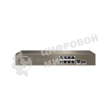 Коммутатор Tenda 8PORT 1000M POE G5310P-8-150W IP-COM