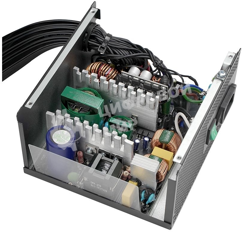 Блок питания Deepcool/GamerStorm PK600D, 80 PLUS Bronze, 120мм, черный