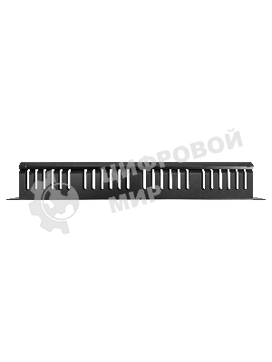 Кабельный органайзер ExeGate CM19-1U-24M-CV (горизонтальный 19