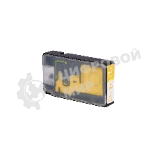 Картридж струйный Sakura 9204B001 (1400XL Y) для Canon, желтый, 12 мл., 1000 к.