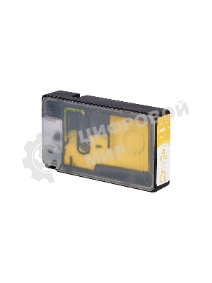 Картридж струйный Sakura 9204B001 (1400XL Y) для Canon, желтый, 12 мл., 1000 к.
