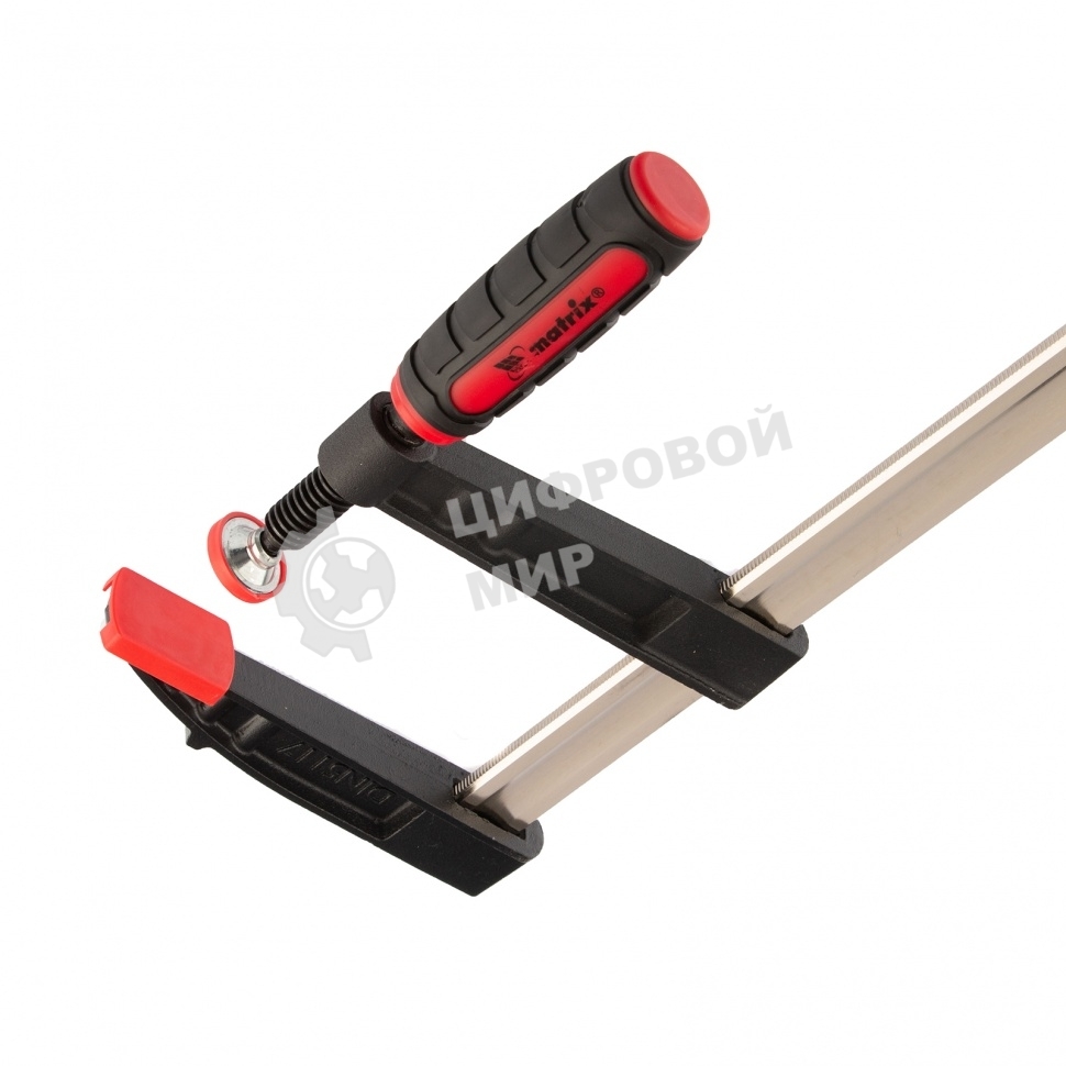 Струбцина F-образная Matrix, усиленная, 800 х 120 х 900 мм