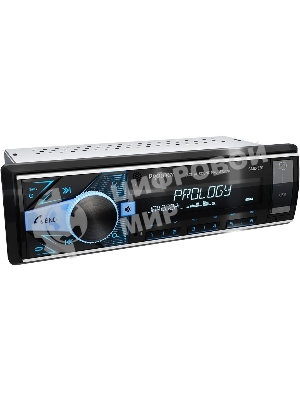 Автомагнитола Prology CMD-320, 1 DIN, Bluetooth, USB Type-A, AUX, пульт ДУ