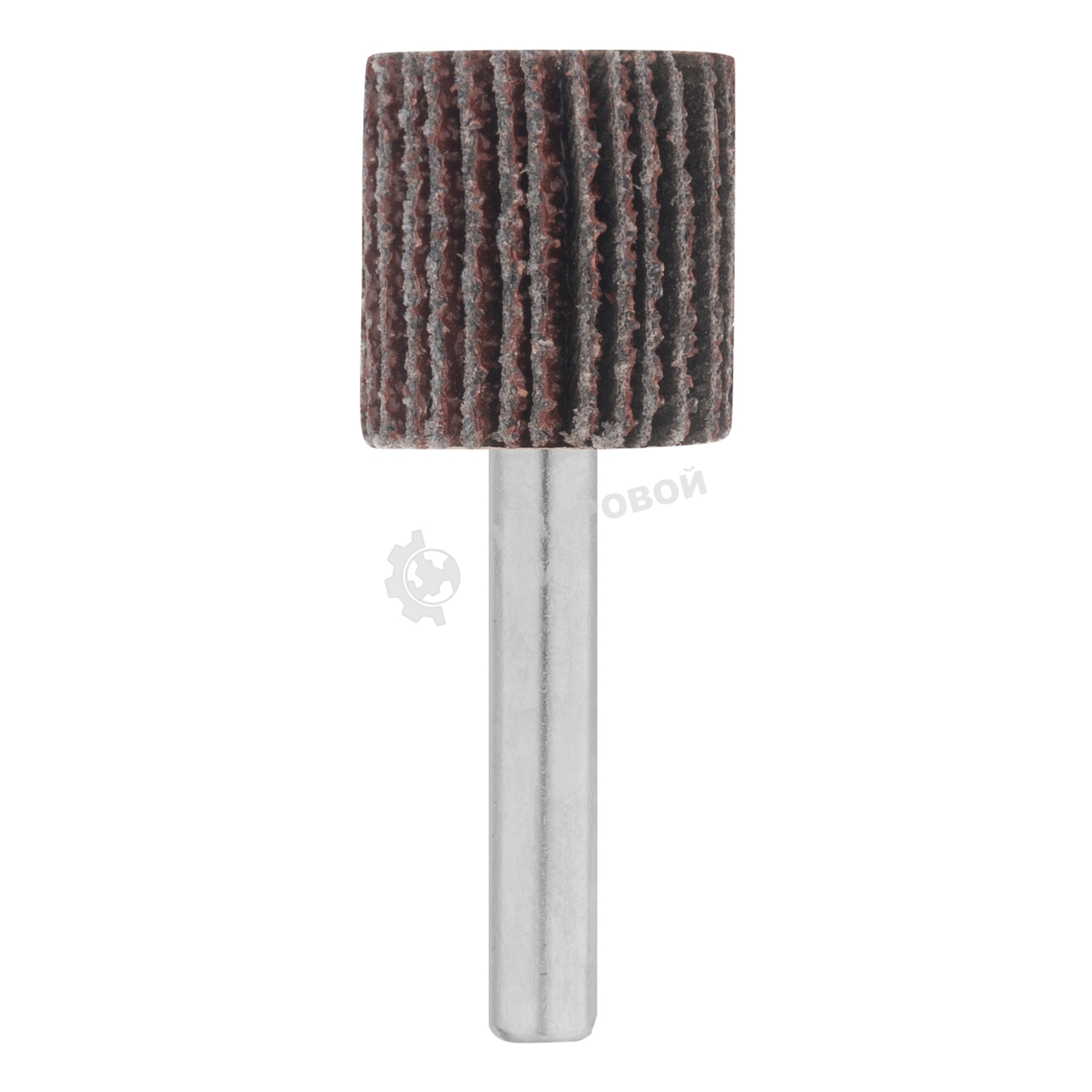 Круг лепестковый Matrix для дрели, 20 х 20 х 6 мм, P 40