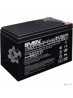 Батарея для ИБП SVEN SV12120 (12V 12Ah)