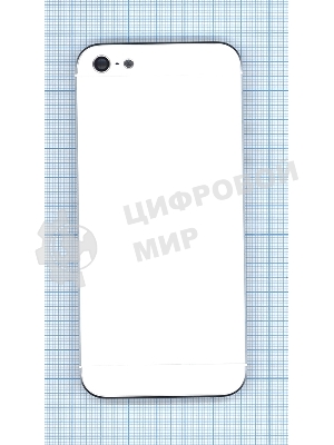 Задняя крышка для iPhone 5 белый