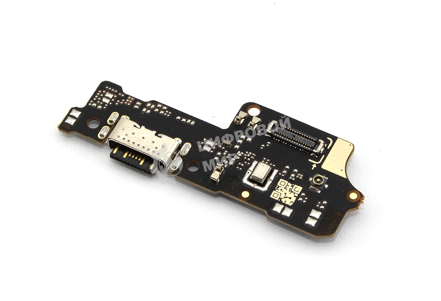 Шлейф с разъемом зарядки для Xiaomi Redmi 10C