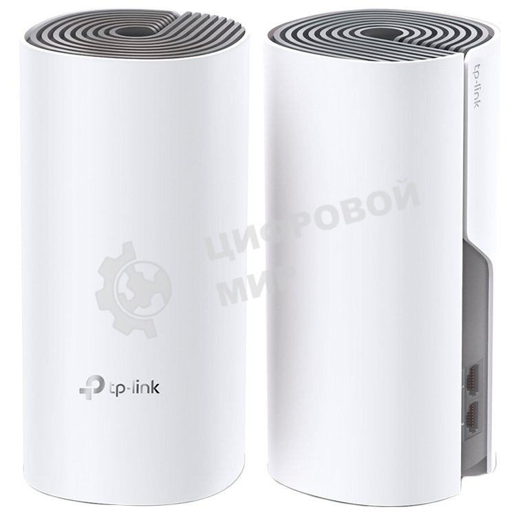 Роутер беспроводной TP-Link DECO M4 (DECO M4(2-PACK)) AC1200 10/100/1000BASE-TX (упак.:2шт)