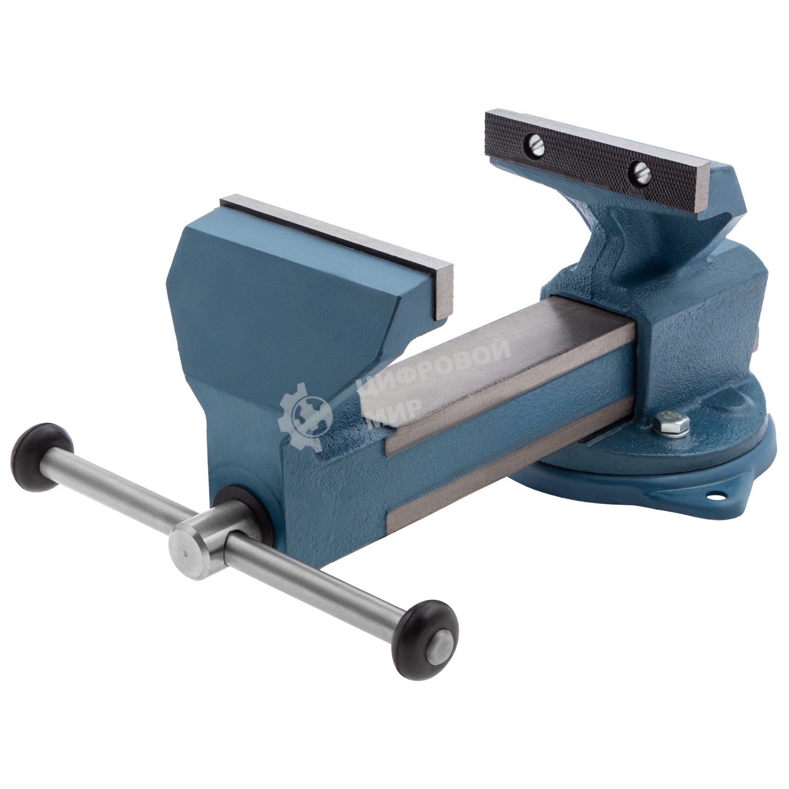 Тиски слесарные Россия,140 мм,поворотные 18667