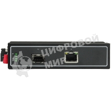 Медиаконвертер OSNOVO Промышленный компактный медиаконвертер GE, 1 x GE (10/100/1000Base-T), 1 x GE SFP (1000Base-X)