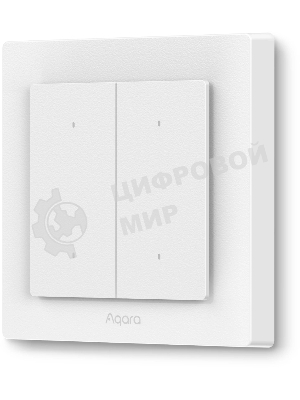 Выключатель умный Aqara H2 WS-K08D четырехклавишный белый