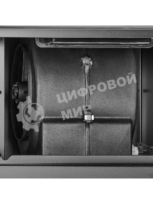 Вытяжка встраиваемая Kuppersberg Nancy 60 черный, 60 см, 850 куб. м/ч, 42 дБ