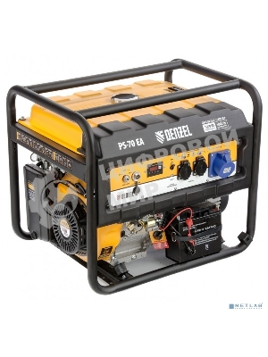 Электрогенератор бензиновый Denzel PS 70 EA, 7 кВт, 85 дБ, 88 кг