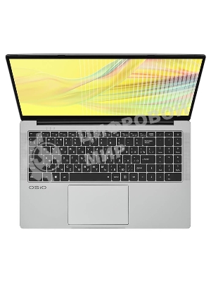 Ноутбук Osio FocusLine F150a-019 серый Ryzen 7 5700U 32Gb SSD 1Tb 16.1