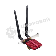 Адаптер Wi-Fi Cudy BE9300 Wi-Fi 7 PCI Express Adapter