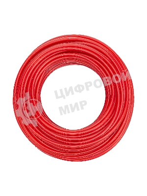 Леска для триммера MTX армированная алюминием круглая 2,4 мм х 15 м