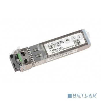 Трансивер SFP S-55DLC80D MIKROTIK