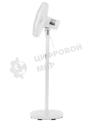 Вентилятор Electrolux EFF-1002i белый, напольный, 50 Вт, 3 скорости, 40 см