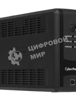 Источник бесперебойного питания CyberPower UT650EIG/650 ВА/360 Вт/USB/RJ-11/RJ-45/4 x IEC 320 C13 (компьютерная)