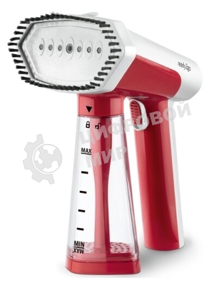 Отпариватель Ufesa GS1600 READY2GO белый/красный, 1600 Вт, 30 г/мин, 200 мл