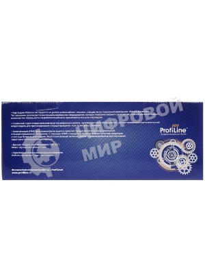 Картридж лазерный ProfiLine PL-Q7562A для принтеров HP Color LaserJet 2700/3000/3000N/3000DN/3000DTN Yellow 3000 копий