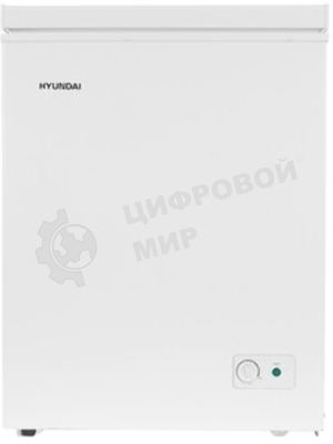 Морозильный ларь Hyundai CH15081 белый, 143 л