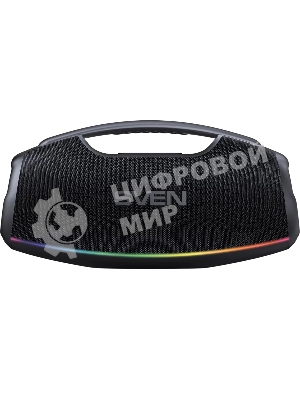 Портативная акустическая система SVEN PS-990, черный, 2.0, 2x90 Вт (RMS), IPx7, TWS, Bluetooth, USB, аккумулятор