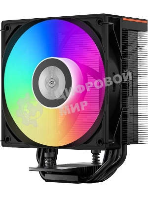 Кулер для процессора PCCooler RT400 DIGITAL ARGB BK