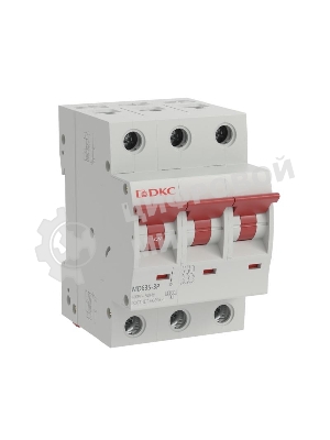 Выключатель автоматический модульный 3п C 25А 4.5кА YON max MD63S YON MD63S-3PC25