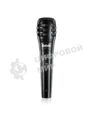 Микрофон BBK CM110 черный 2.5м