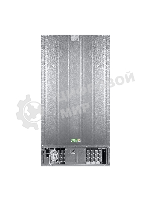 Холодильник Maunfeld MFF177NFW белый глянец двухкамерный 263/170л морозилка сбоку, No Frost, Side by Side