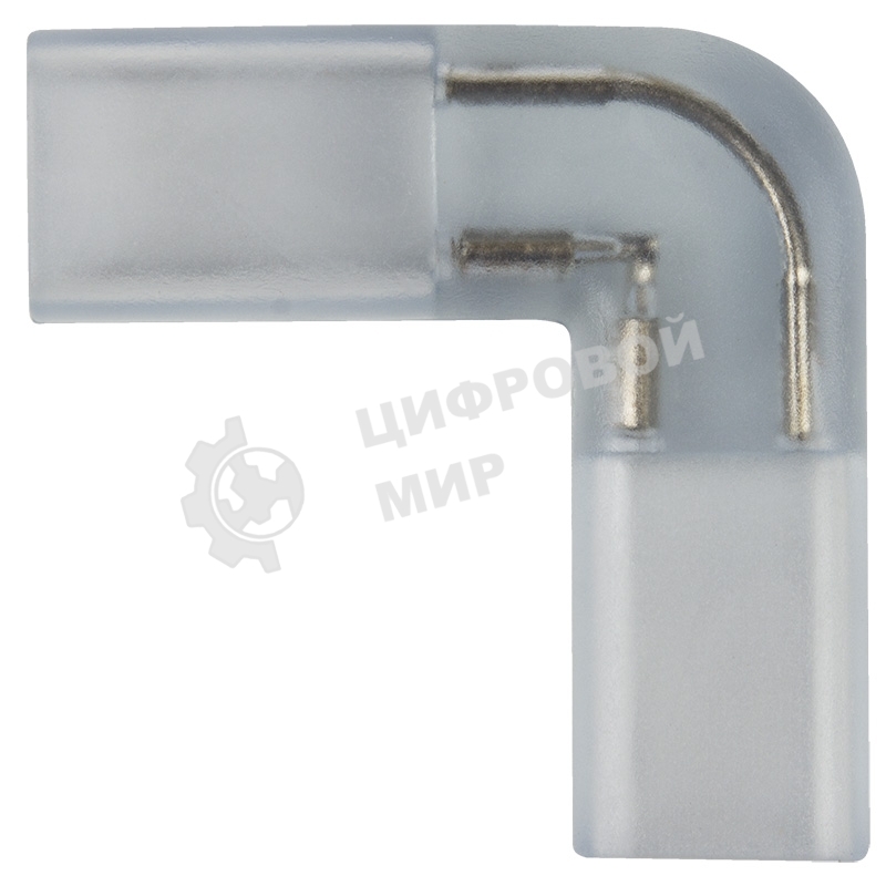 Муфта соединительная L для светодиодной ленты Neon-night 220 В 14.5х7.5 мм