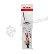 Нагревательный элемент для бойлера Rexant ТЭН RCA 2,0 кВт, фланец М5, 48 мм