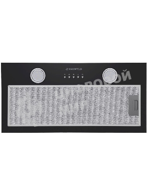 Вытяжка встраиваемая Maunfeld Trapeze 602M черный, 60 см, 1150 куб. м/ч, 54 дБ