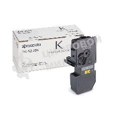 Картридж лазерный Kyocera TK-5220K (1T02R90NL1) черный для P5021cdn/cdw, P5026cdn/cdw, M5521cdn/cdw, 1200 стр.