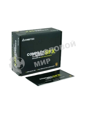 Блок питания Chieftec CSN-650С RTL, 650Вт, 80 PLUS Gold 80мм, модульный, черный