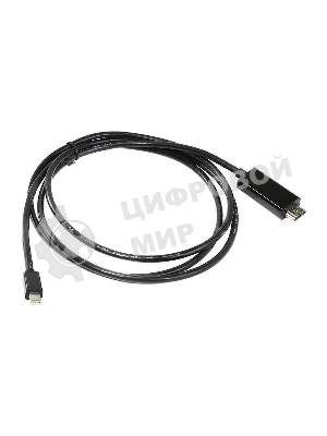 Кабель-переходник Mini DP M to HDMI M 1,5 м VCOM (CG695)