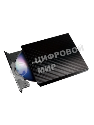 Оптический привод внешний ASUS SDRW-08D2S-U LITE/BLK/G/AS retail, dvd-rw, external